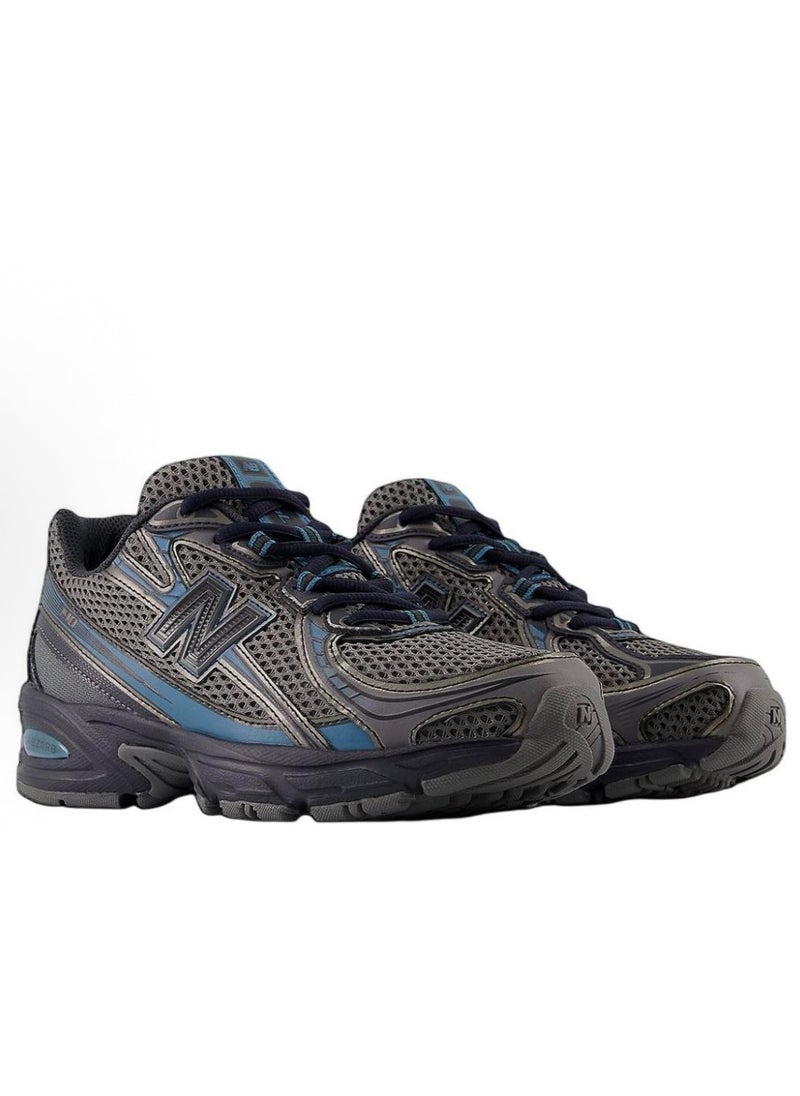 نيو بالانس new balance 740 أحذية رياضية عارضة أسود أزرق  - Image 3