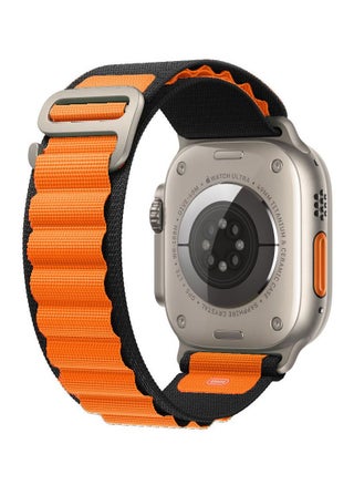 Orange/Black