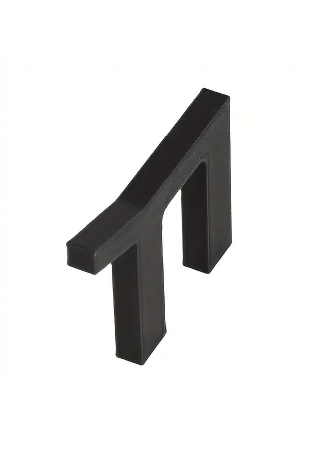 Black Caravan Freezer Door Stop Prevents Mold Improves Air Circulation Durable Easy Installation Caravan Accessory - Image 4