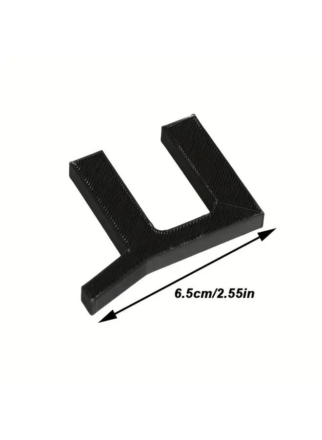 Black Caravan Freezer Door Stop Prevents Mold Improves Air Circulation Durable Easy Installation Caravan Accessory - Image 5