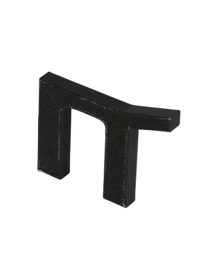 Black Caravan Freezer Door Stop Prevents Mold Improves Air Circulation Durable Easy Installation Caravan Accessory - Image 3