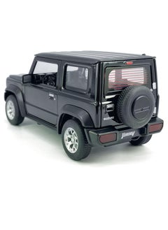 MSZ 1:18 Suzuki Jimny 2018 Alloy Toy SUV – Pull Back Off-road Car with Wheel Steering, Sound & Lights – Grey Model for Kids  - Image 5