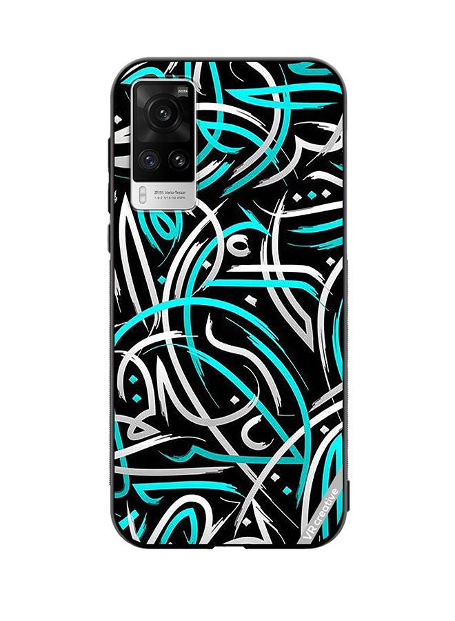 VR CREATIVE Protective Case Cover For Vivo X60 Pro Layers Design Multicolour - Image 1