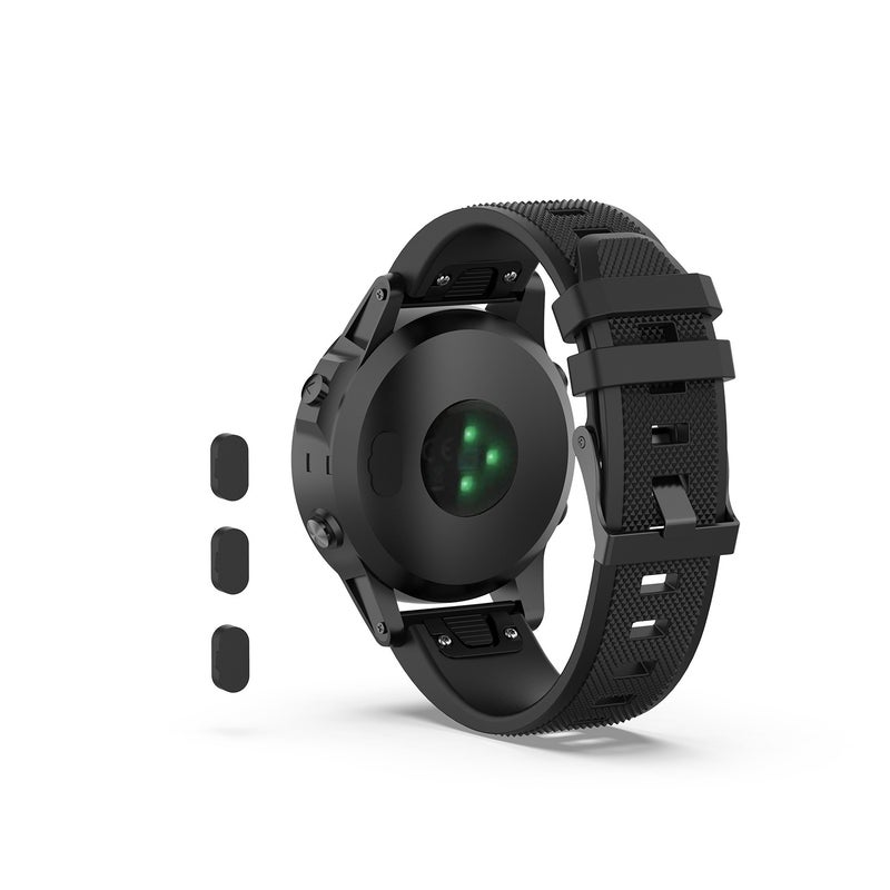 Suitable For Garmin Forerunner265,265S, 965 And Other Watch Silicone Soft Rubber Charging Port Dust Plug - Image 5
