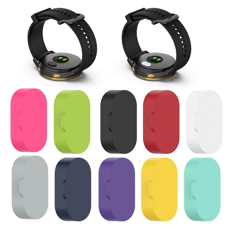 Suitable For Garmin Forerunner265,265S, 965 And Other Watch Silicone Soft Rubber Charging Port Dust Plug - Image 3