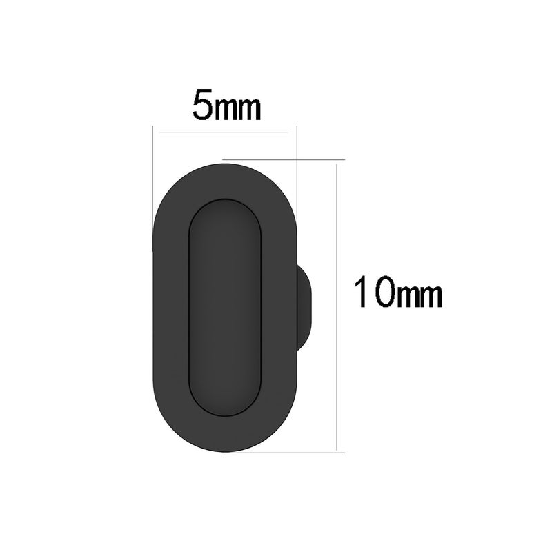 Suitable For Garmin Forerunner265,265S, 965 And Other Watch Silicone Soft Rubber Charging Port Dust Plug - Image 4