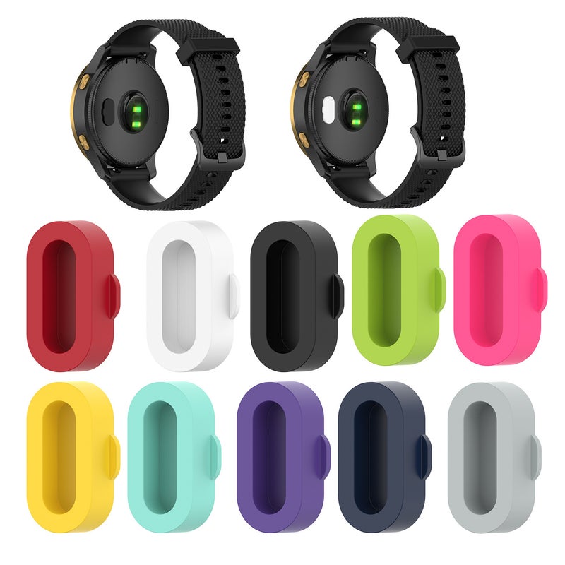 Suitable For Garmin Forerunner265,265S, 965 And Other Watch Silicone Soft Rubber Charging Port Dust Plug - Image 2