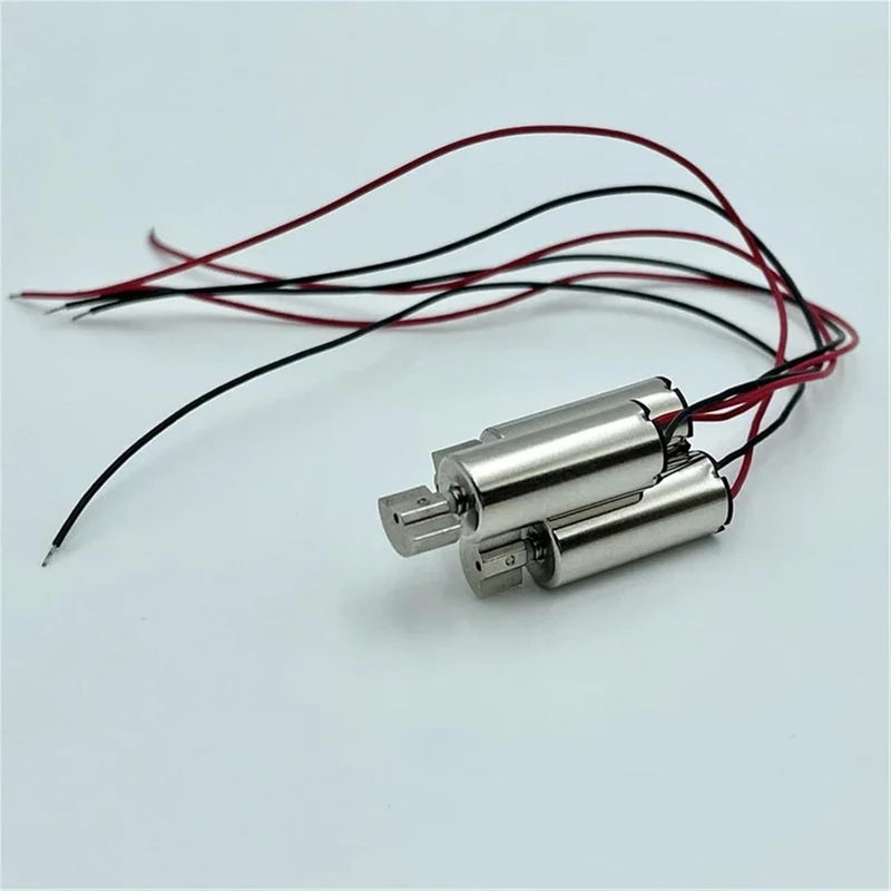 7 مم × 16 مم 3 فولت 3.7 فولت محرك اهتزاز أسطواني صغير بدون قلب مع عجلة غير مركزية - Image 5