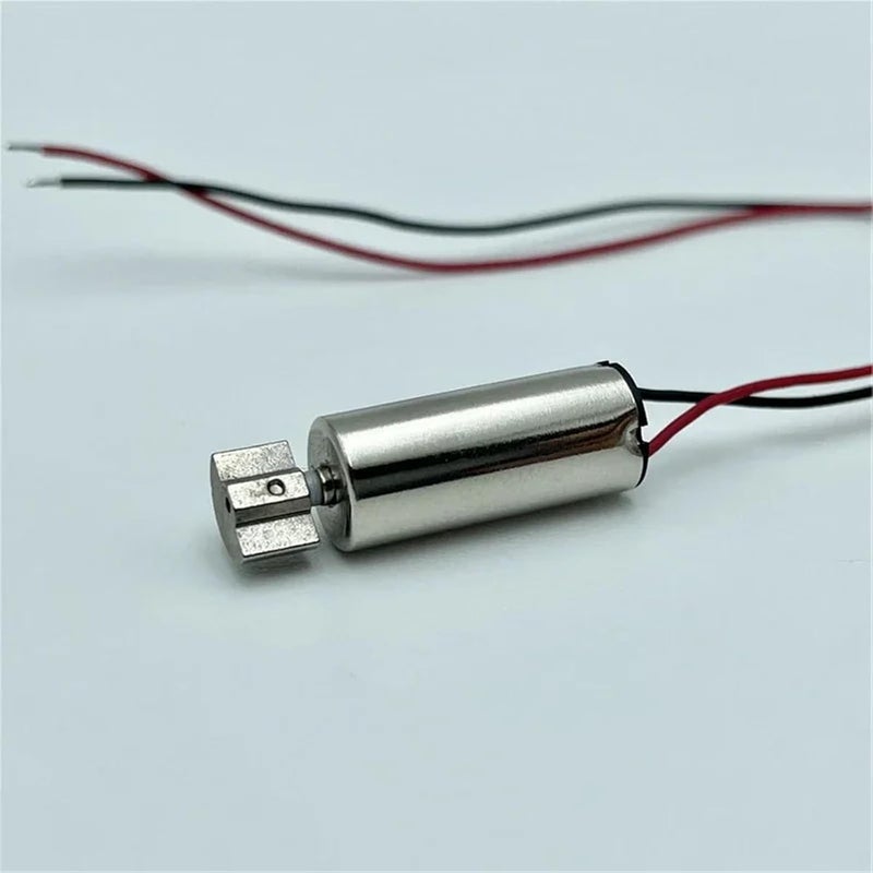 7 مم × 16 مم 3 فولت 3.7 فولت محرك اهتزاز أسطواني صغير بدون قلب مع عجلة غير مركزية - Image 1