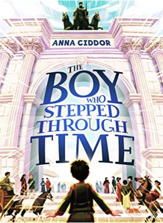null - The Boy Who Stepped Through Time - Image 1