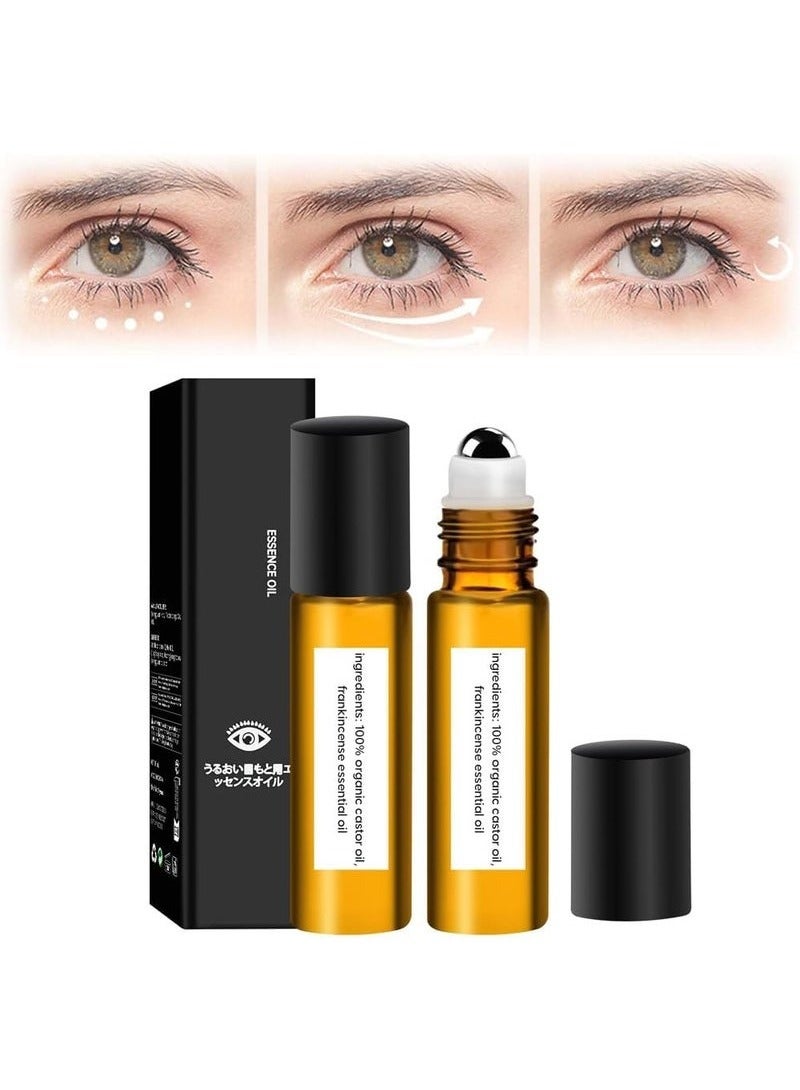 اترجسز 8 مل زيت الخروع للحد من التجاعيد و الانتفاخ في العين ، وحقيبة العين ، مع زيت الخروع و اللبان - Image 1