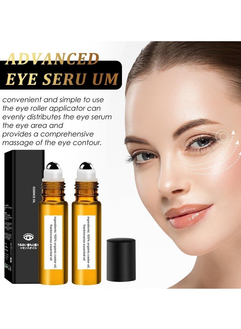 اترجسز 8 مل زيت الخروع للحد من التجاعيد و الانتفاخ في العين ، وحقيبة العين ، مع زيت الخروع و اللبان - Image 4