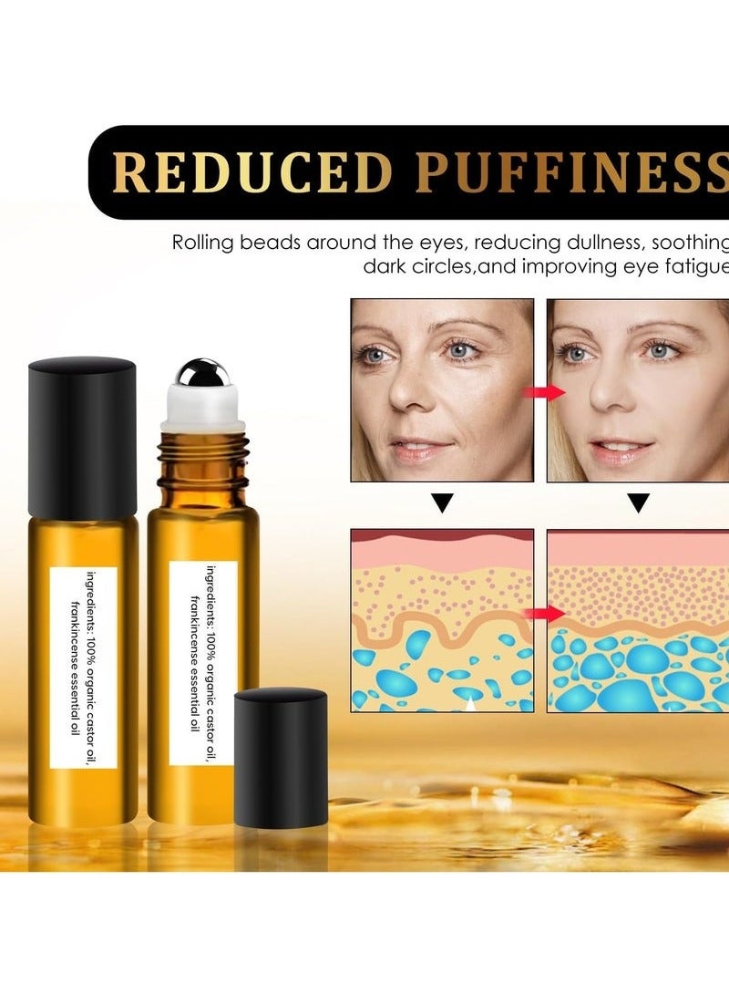 اترجسز 8 مل زيت الخروع للحد من التجاعيد و الانتفاخ في العين ، وحقيبة العين ، مع زيت الخروع و اللبان - Image 5