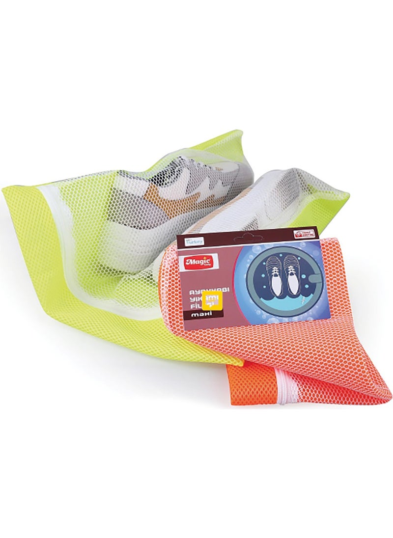 Magic Lady Shoe Washing Net 40x40 Maxi White  - Image 2