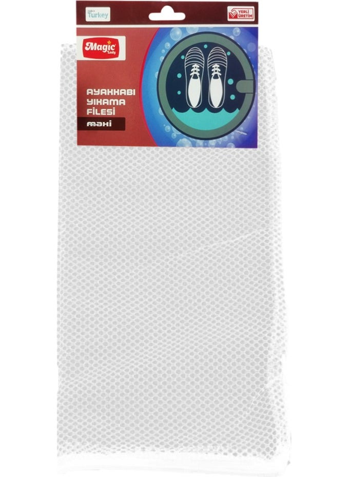 Magic Lady Shoe Washing Net 40x40 Maxi White  - Image 1
