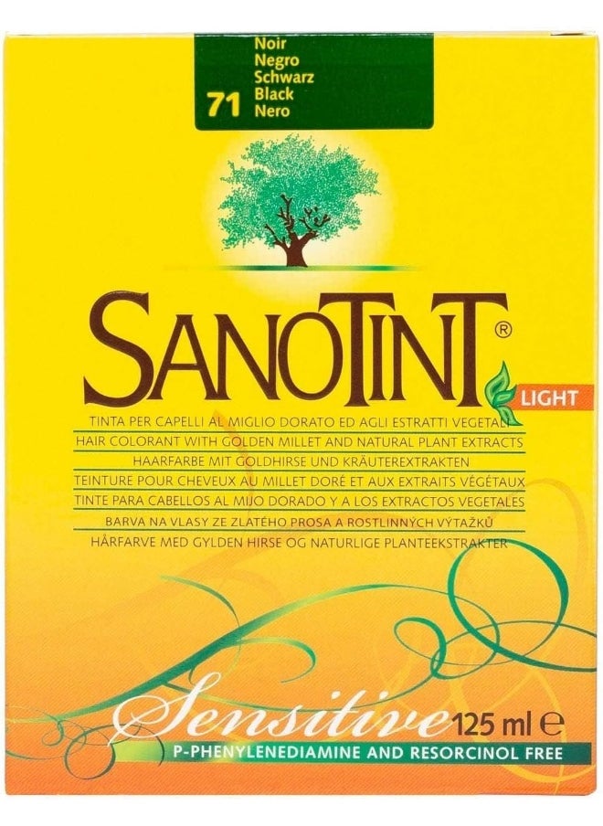 Sanotint Sanotint Sensitive Colour - Black, No 71  - Image 3