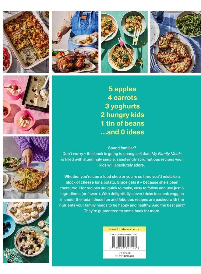 My Family Meals: Delicious, affordable, 5-ingredient recipes to feed your family from the Sunday Times best-selling author and Instagram sensation - Image 2