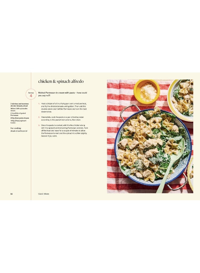 My Family Meals: Delicious, affordable, 5-ingredient recipes to feed your family from the Sunday Times best-selling author and Instagram sensation - Image 5