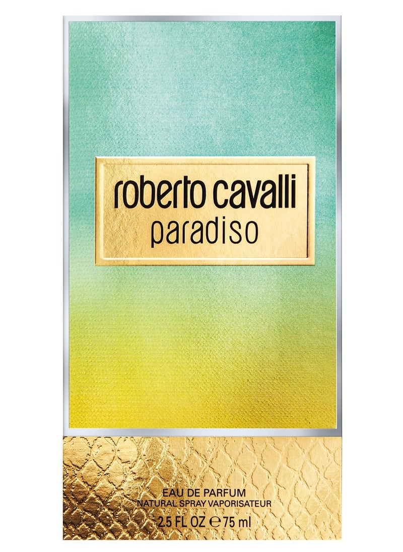 Roberto Fragata - Roberto Cavalli Paradiso for Women 75ml - Image 1