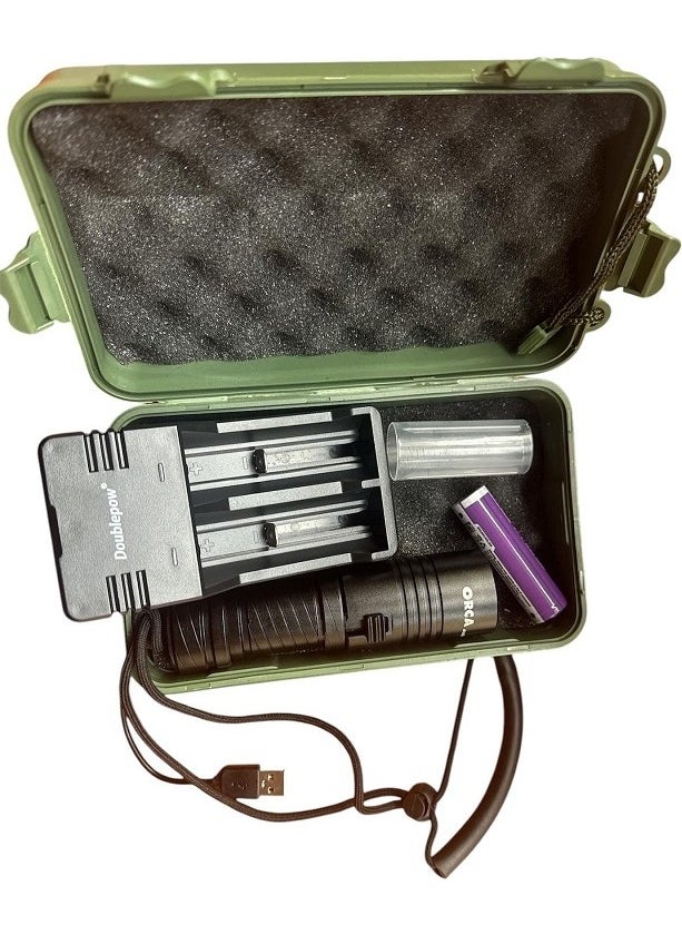 Orca Sub Flashlight - -X- MX-1000F  - Image 2