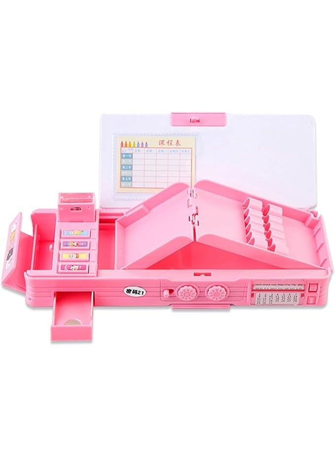 طبقة مزدوجة الكرتون حالة قلم رصاص - Image 2