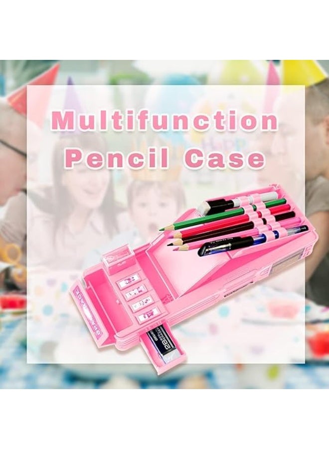 طبقة مزدوجة الكرتون حالة قلم رصاص - Image 3