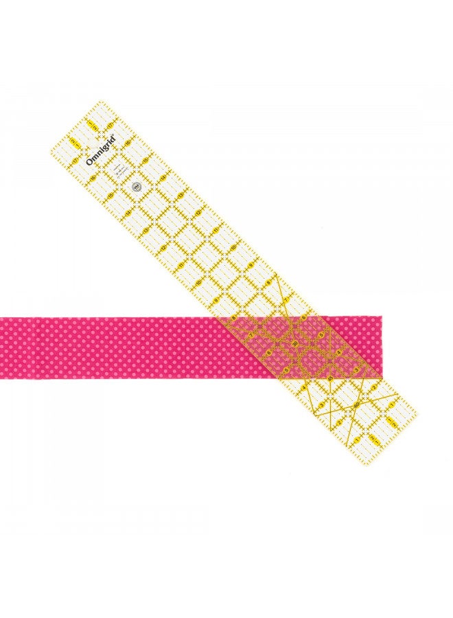 Omnigrid Omnigrid 3 Inch By 18 Inch Angles Ruler  - Image 4