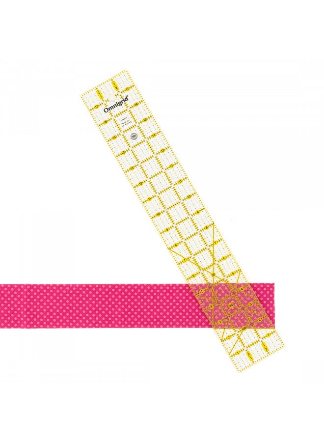 Omnigrid Omnigrid 3 Inch By 18 Inch Angles Ruler  - Image 5