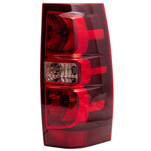 Brock Replacement Passenger Side Tail Light Assembly without Hybrid Transmission Compatible with 2007-2014 Chevy Tahoe - Image 3
