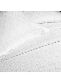 Tac Bellamy Double Duvet Cover Set with Bedspread White - pzsku/Z6295AC5C217096BD935BZ/45/_/1740593999/d17193e2-2ba4-45ec-a4ea-e8620de8b036