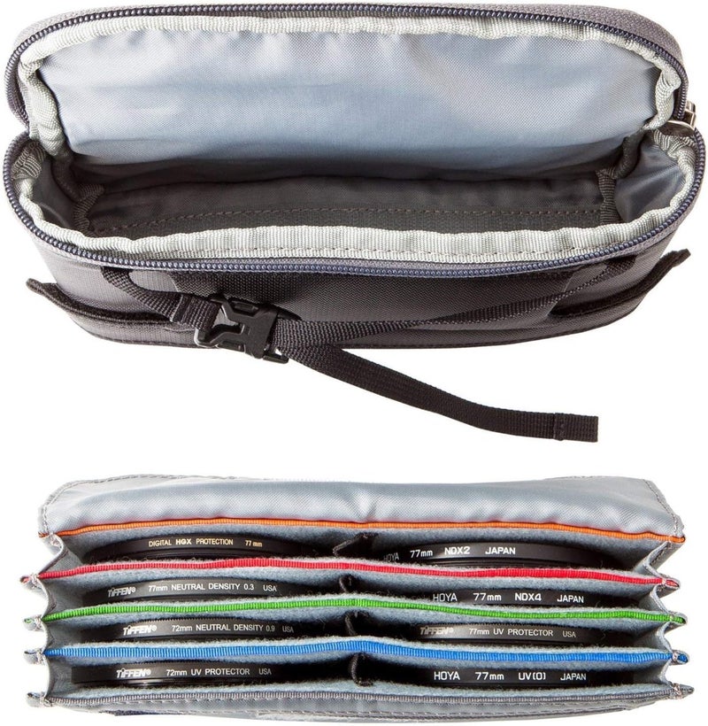 MindShift Think Tank Filter Nest Storage and Protection Case with Removeable Insert for Round Camera Lens Filters, 8 Capacity - Image 4
