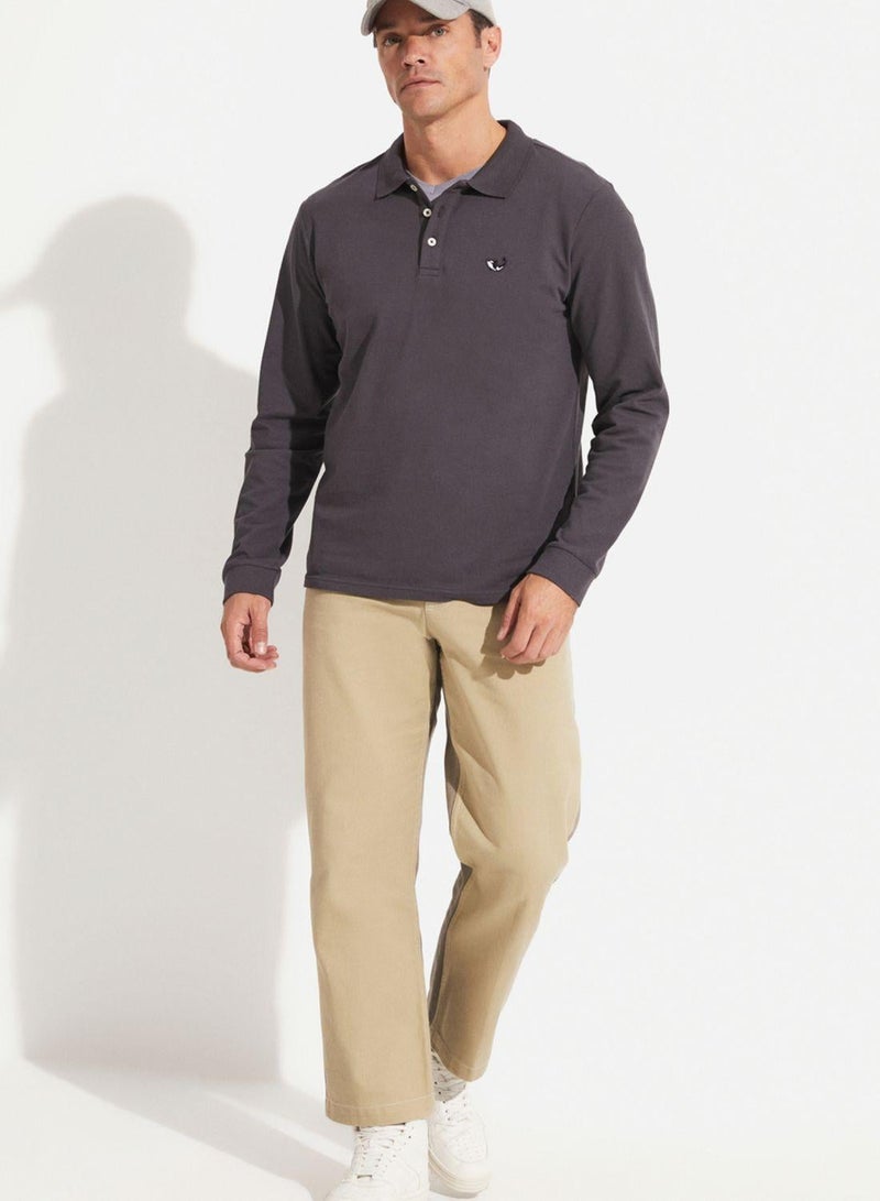 JUNE Embroidered Polo - Image 5