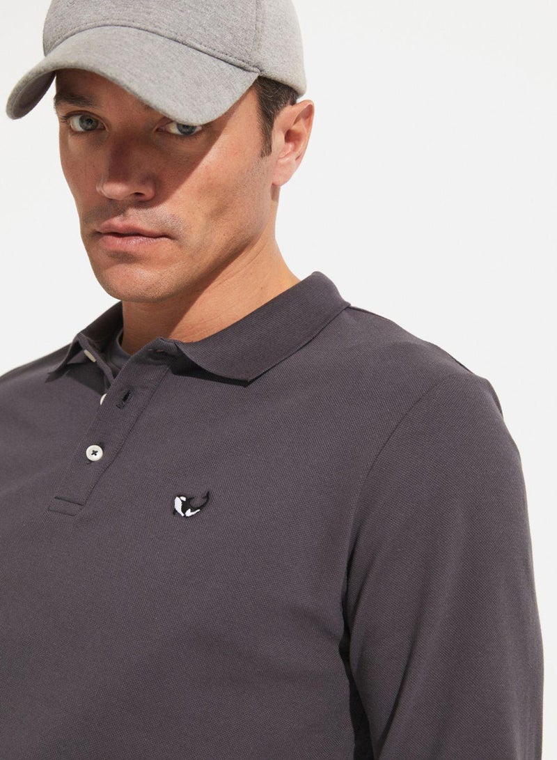JUNE Embroidered Polo - Image 4