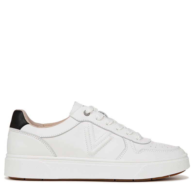 Vionic Kimmie Court Court Inspired Shoes White Leather 9.5 M - Image 3