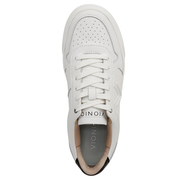 Vionic Kimmie Court Court Inspired Shoes White Leather 9.5 M - Image 5