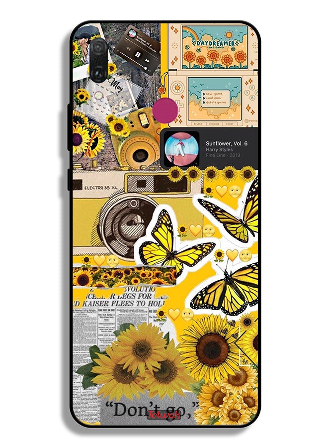 Tolwak Huawei Y9 (2019) Protective Case Cover Quotes And Stickers - Image 2
