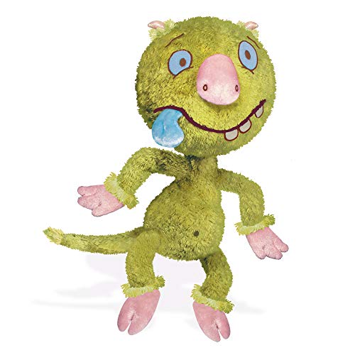 YOTTOY Mo Willems Collection  Leonardo the Terrible Monster Soft Stuffed Plush Puppet Toy  14 - Image 1