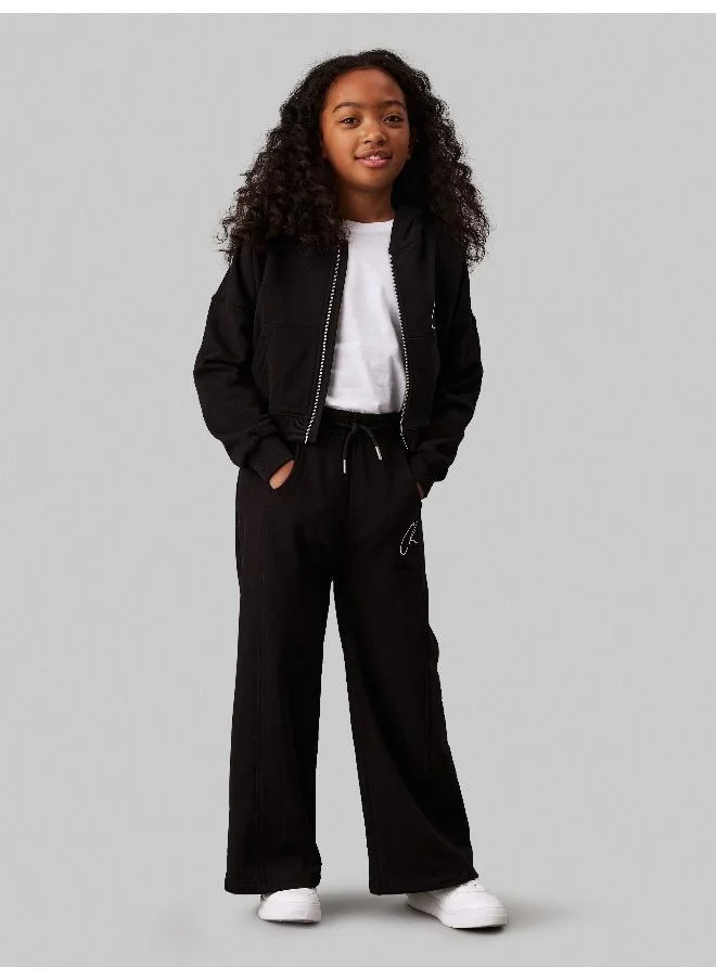 كالفن كلاين جينز Kids Wide Leg Sweatpants