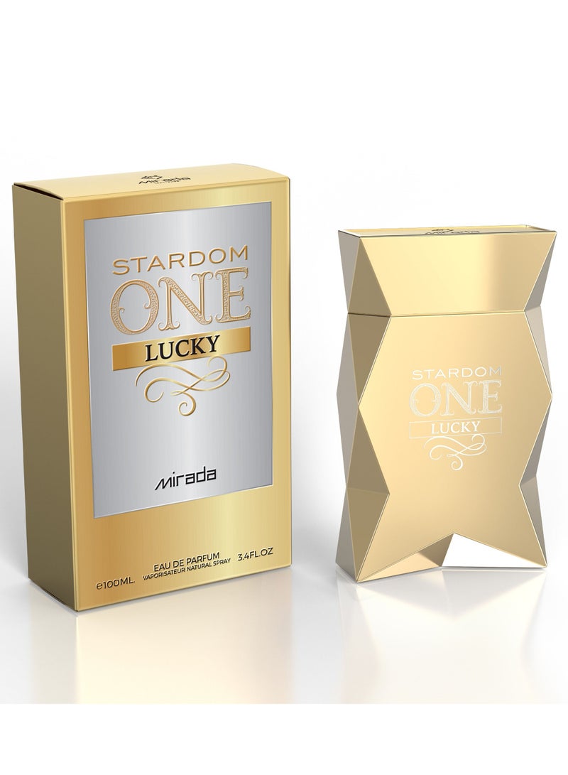عطر لاكي ون (الذهبي) من ستاردوم 100 مل