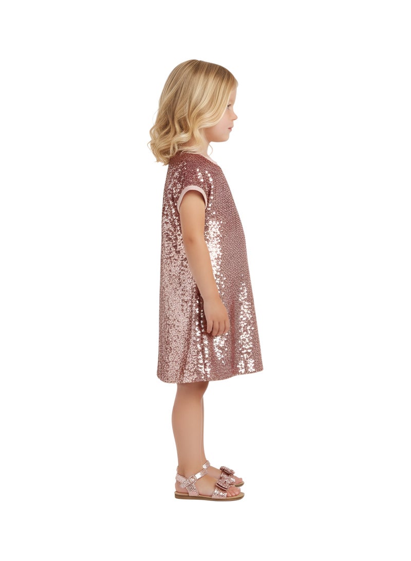 Bidani Sparkle Royale Pink Dress - Image 2