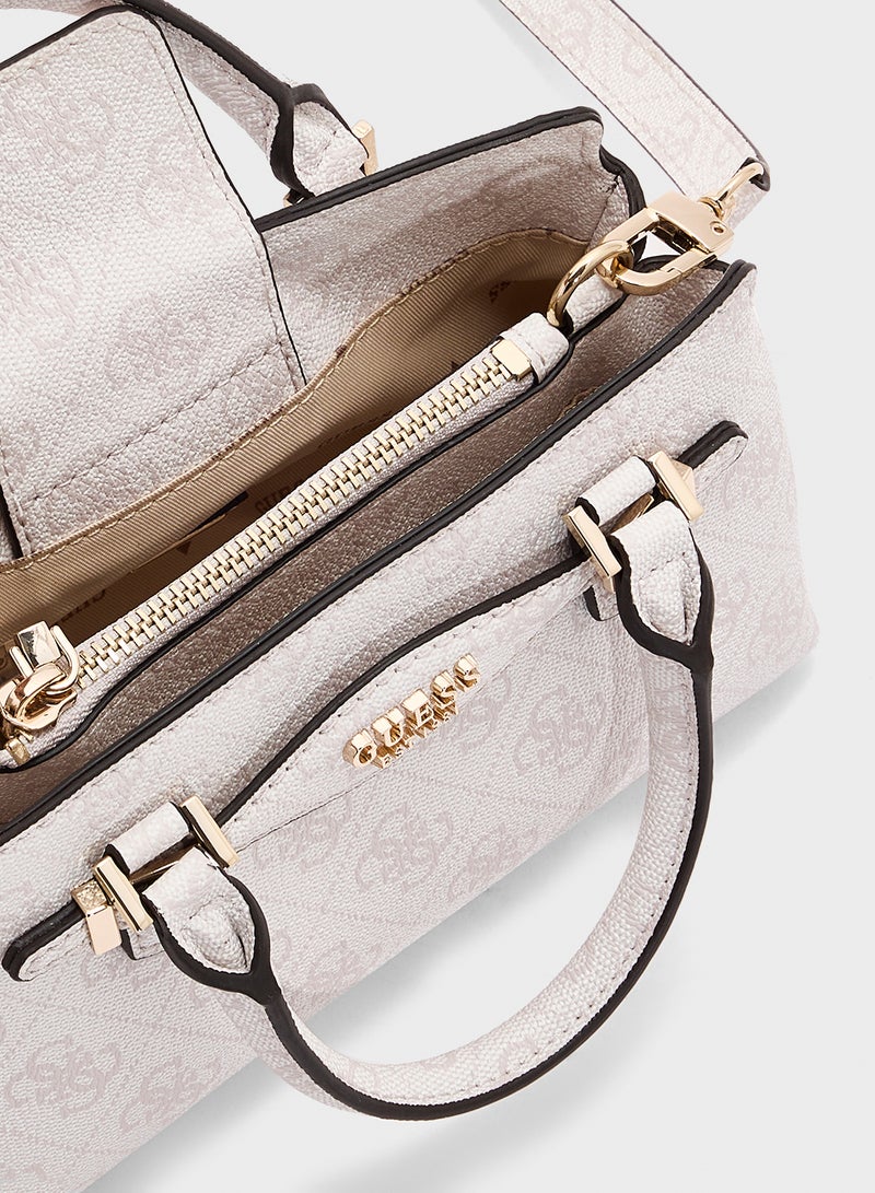 GUESS Katya mini satchel  - Image 5