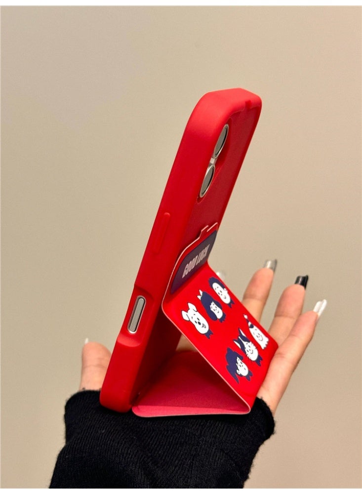 NIBEMINENT Cute Cartoon Avatar Protective TPU Case Cover For iPhone 16 Pro - Image 2