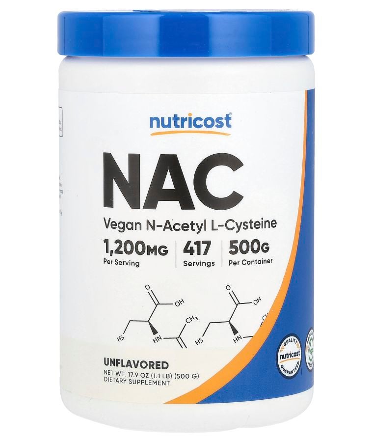 NAC Unflavored 17.9 oz (500 g)