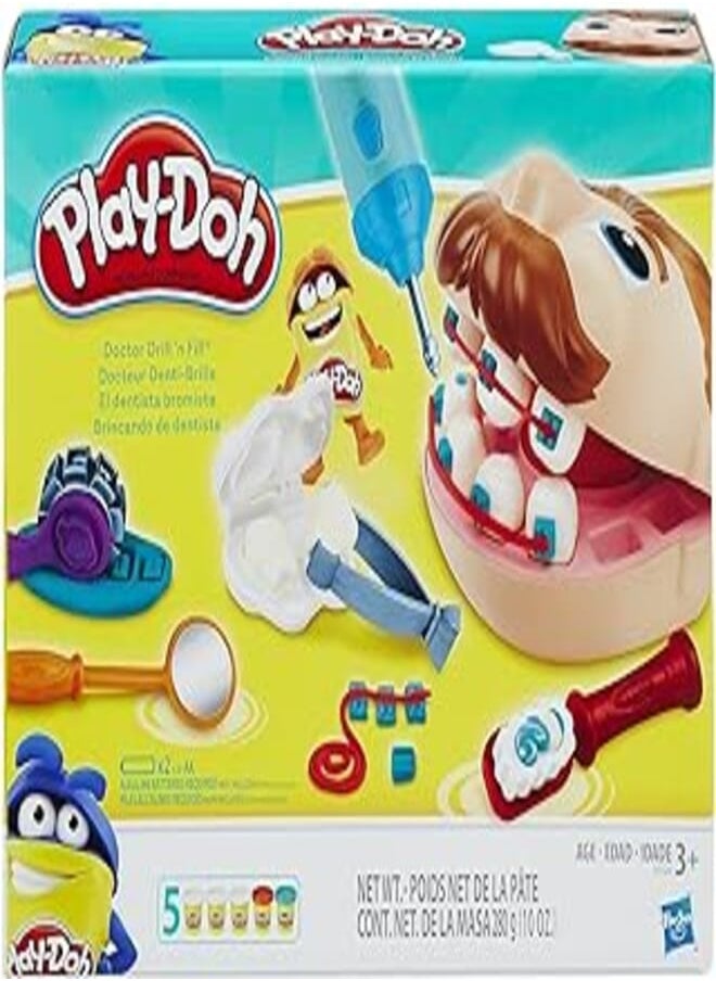 Play-Doh Play-Doh Doctor Drill N Fill Playset 
