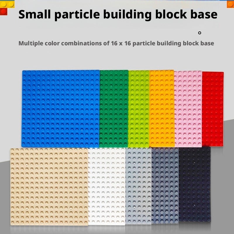 Compatible Lego Building Base Plate 16x16 Studs DIY Educational Toy - Image 1