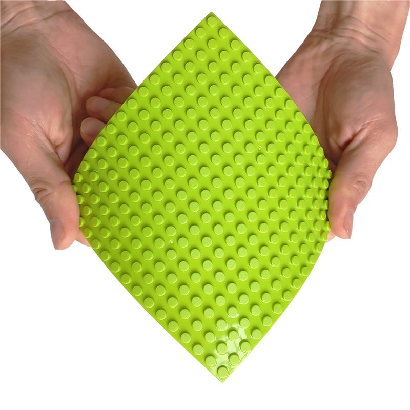 Compatible Lego Building Base Plate 16x16 Studs DIY Educational Toy - Image 4