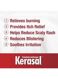 Kerasal Athlete'S Medicated Foot Soak Bath For 5In1 Rapid Symptom Relief 12 Count (Pack Of 1)  - Image 3
