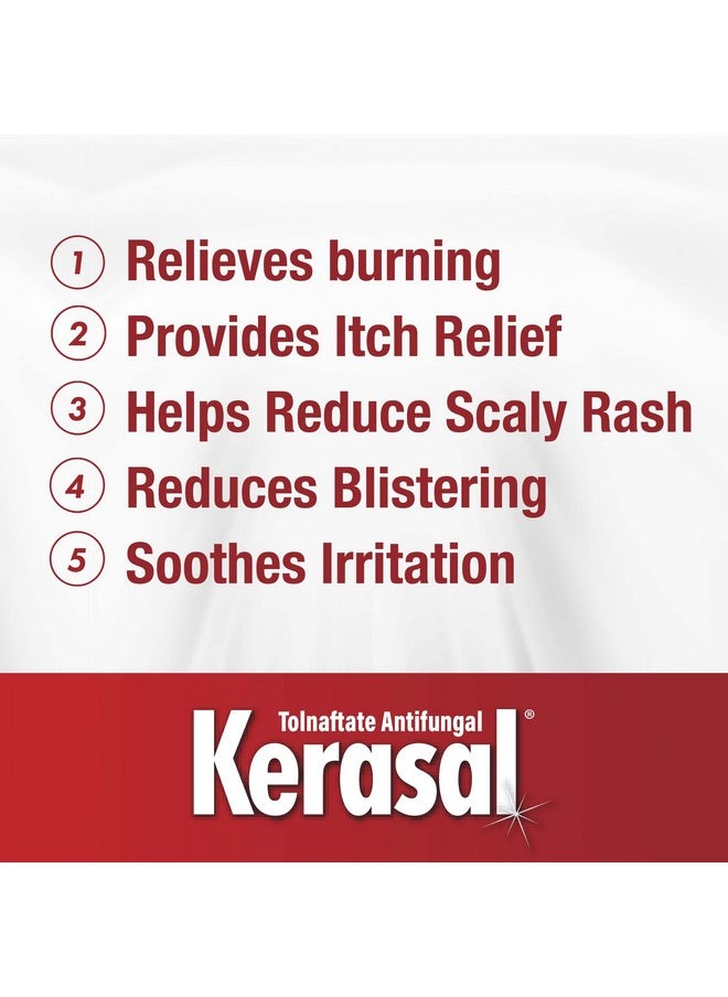 Kerasal Athlete'S Medicated Foot Soak Bath For 5In1 Rapid Symptom Relief 12 Count (Pack Of 1)  - Image 3