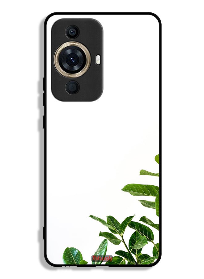 Tolwak Huawei nova 11 Ultra Protective Case Cover Josh Calabrese Leaves - Image 1