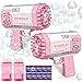 JONEG Toys for 38 Year Old Boys Girls 2 Pack Bubble Machine for Kids with Bubble Solution Gifts for 3 4 5 6 7 8 Years Old Boy Birthday Toy for Kid Toddlers Ages 46 Outdoor Wedding Bubbles Wands - Image 3